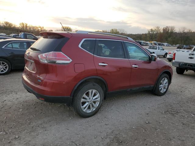  NISSAN ROGUE 2014 Burgundy