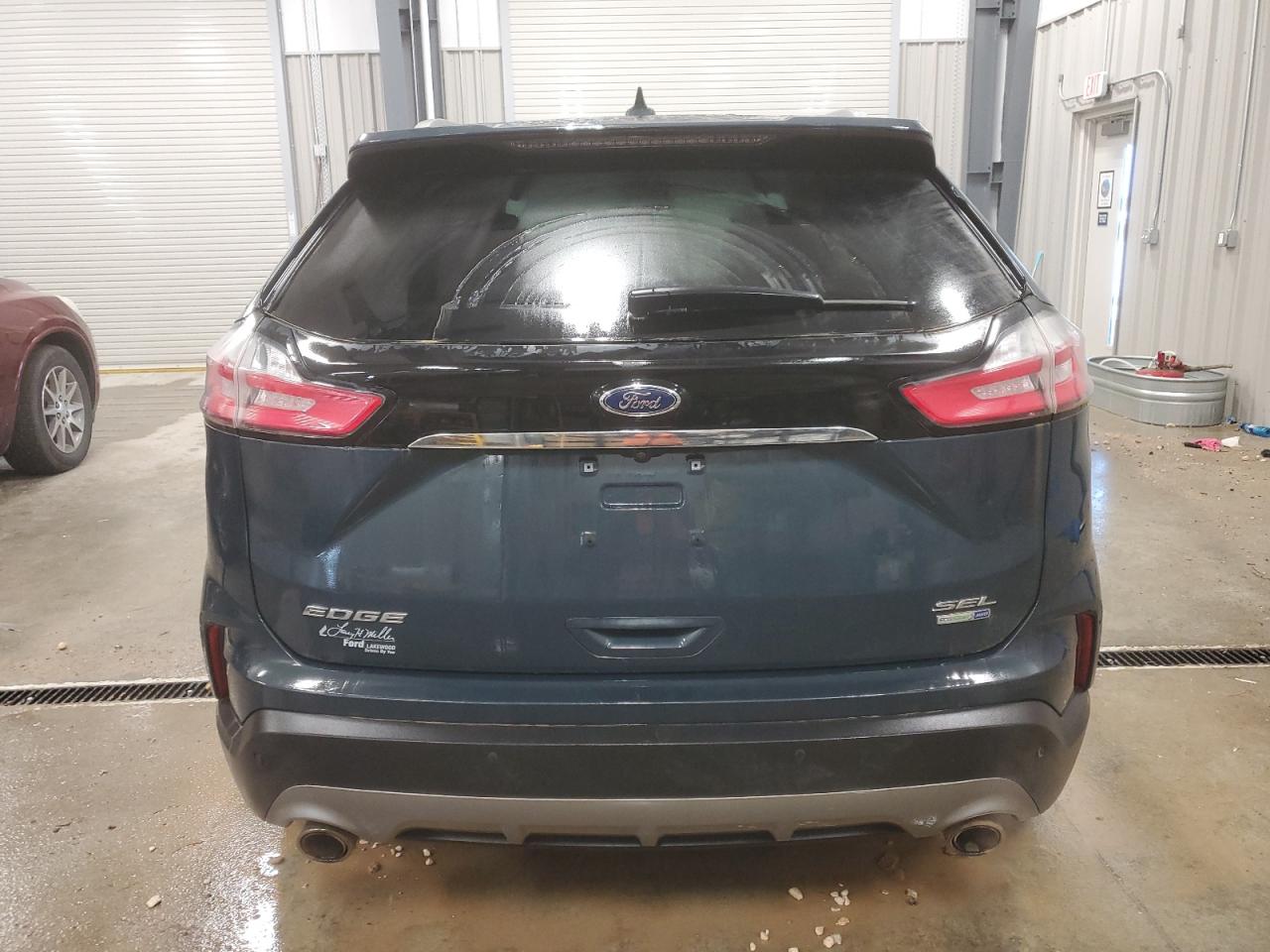 2019 Ford Edge Sel VIN: 2FMPK4J97KBC47915 Lot: 75326384