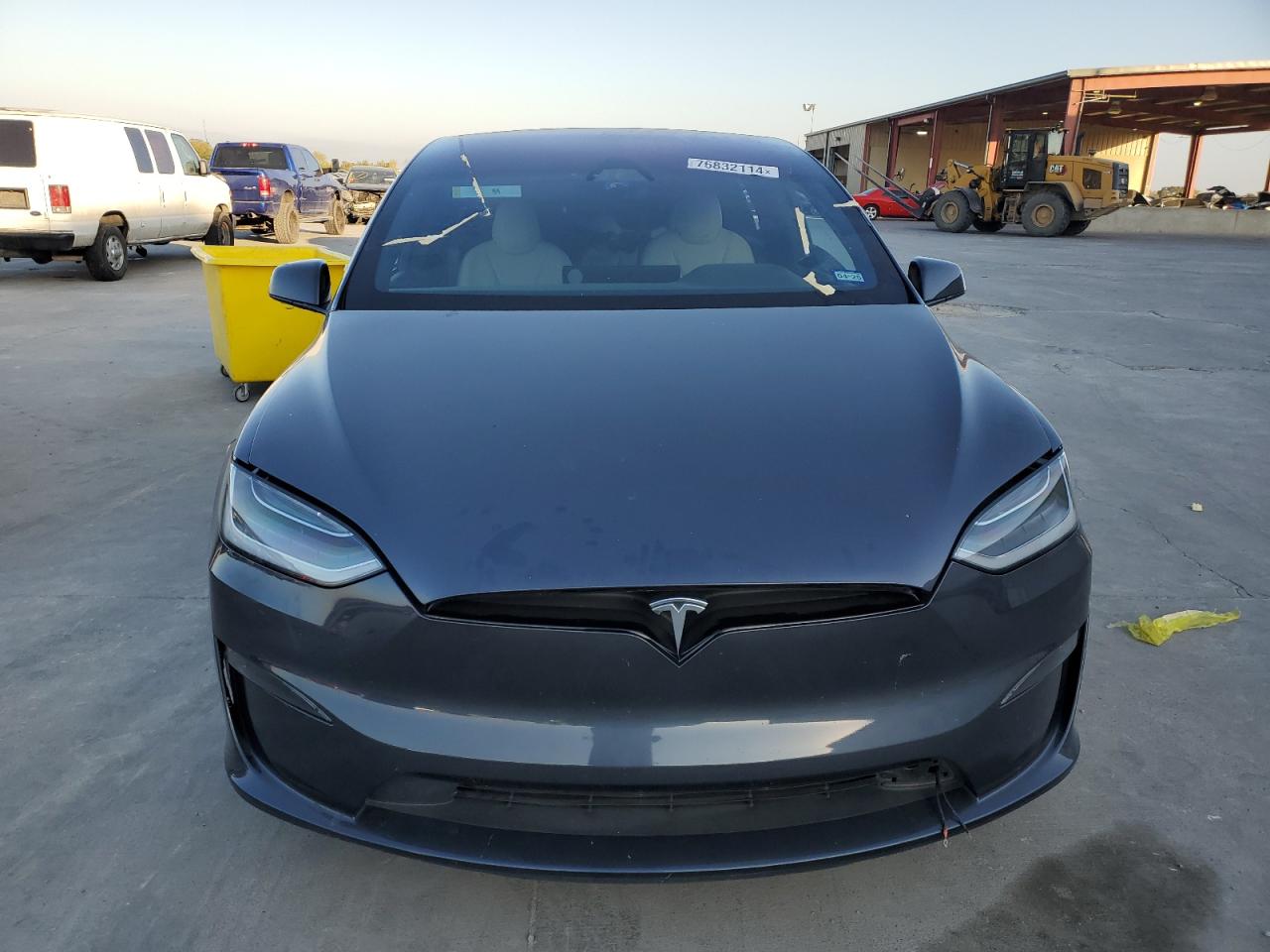 VIN 7SAXCAE57PF384910 2023 TESLA MODEL X no.5