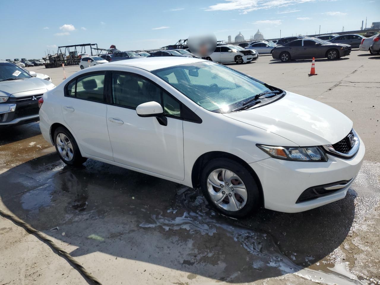 19XFB2F54FE040147 2015 Honda Civic Lx