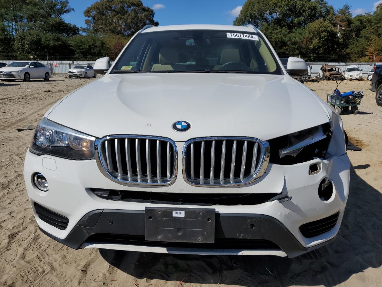 2017 BMW X3 - Image 5