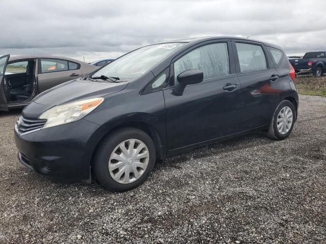  NISSAN VERSA 2015 Чорний