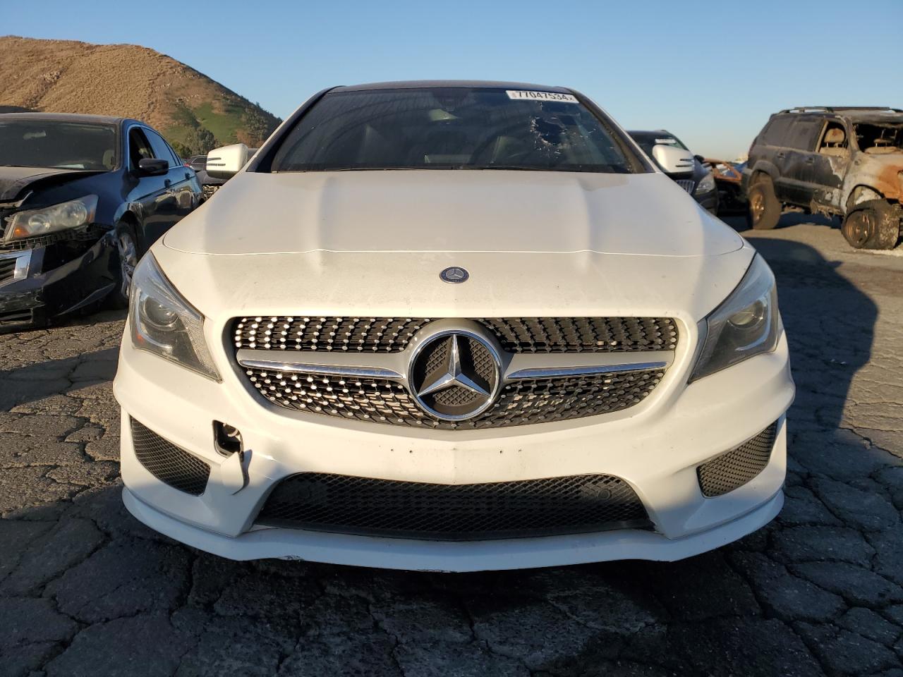 VIN WDDSJ4EB1FN172224 2015 MERCEDES-BENZ CLA-CLASS no.5