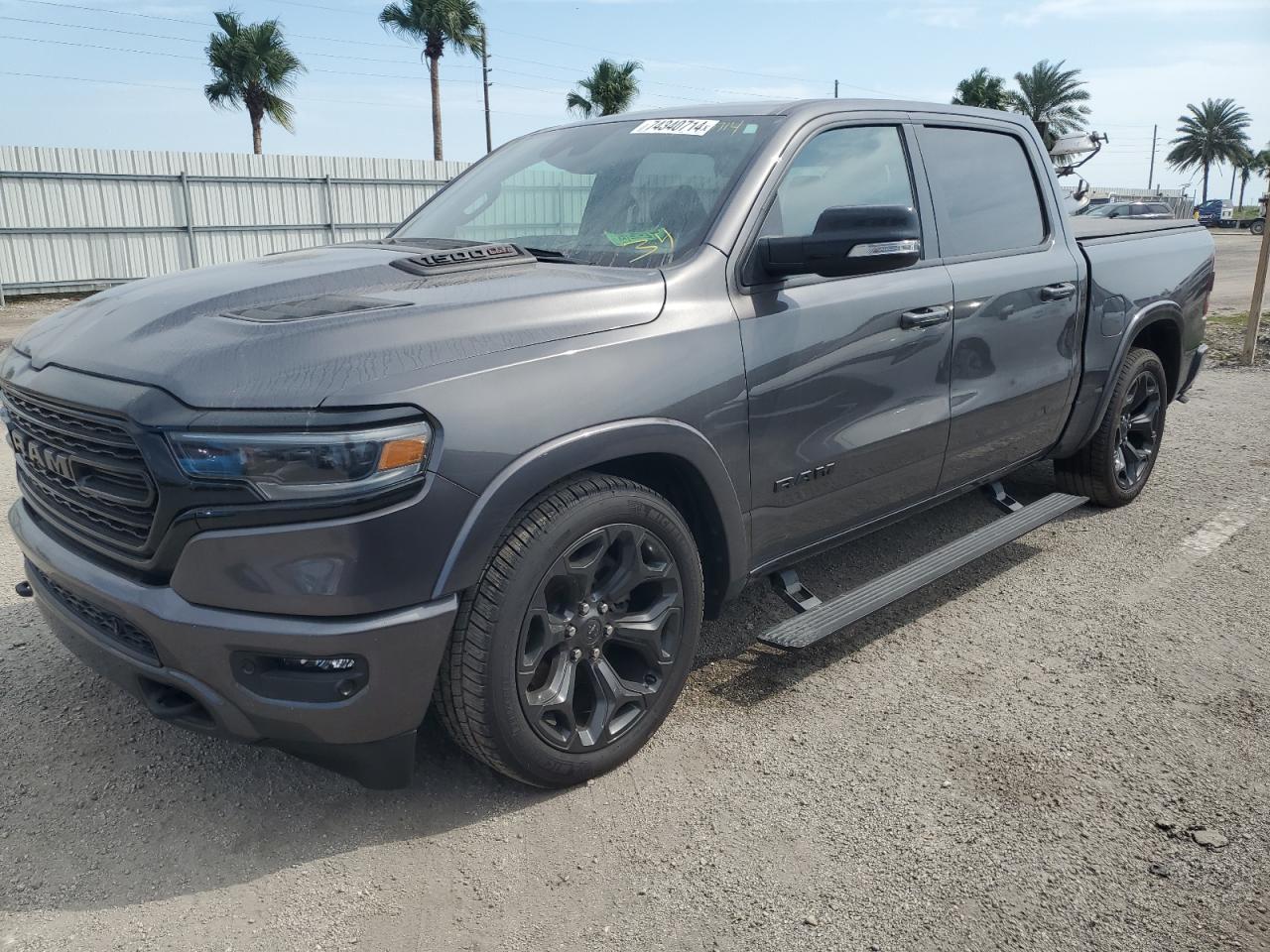 2022 Ram 1500 Limited VIN: 1C6SRFHM2NN104516 Lot: 74340714