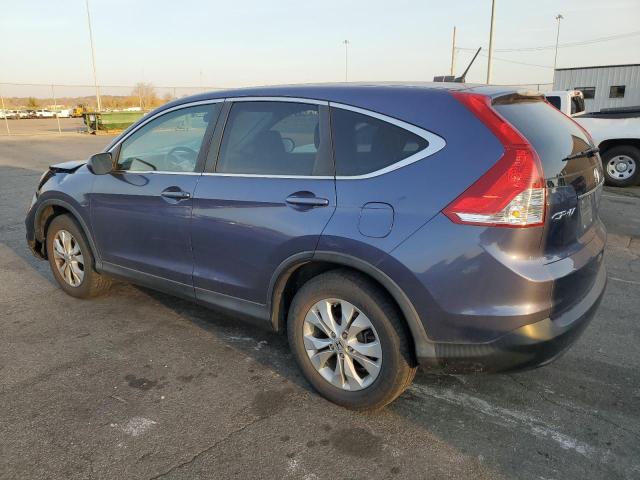  HONDA CRV 2013 Blue