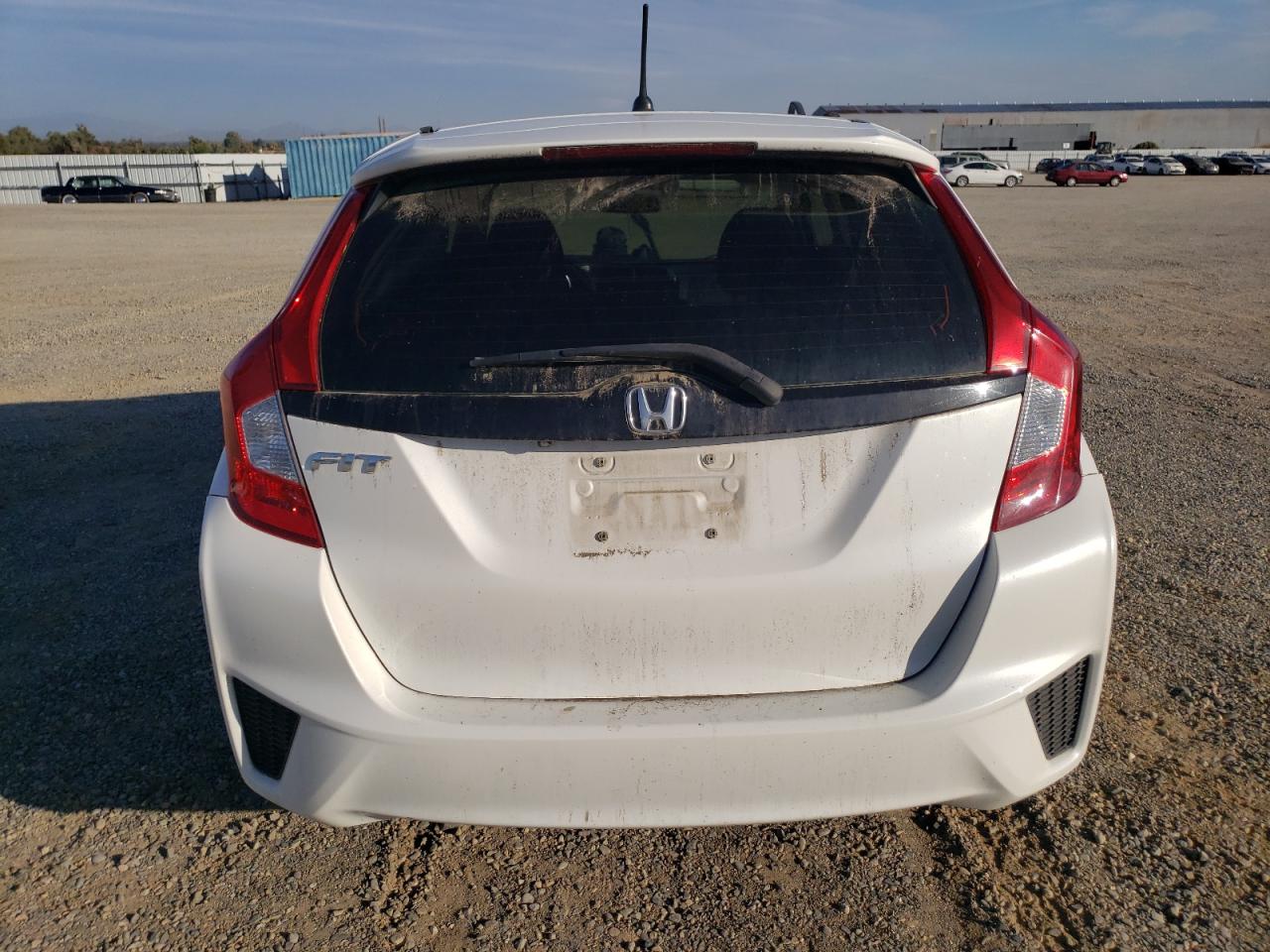 2016 Honda Fit Lx VIN: JHMGK5H52GX035080 Lot: 77215374