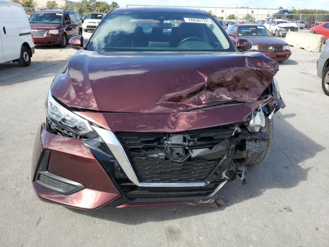  NISSAN SENTRA 2021 Burgundy