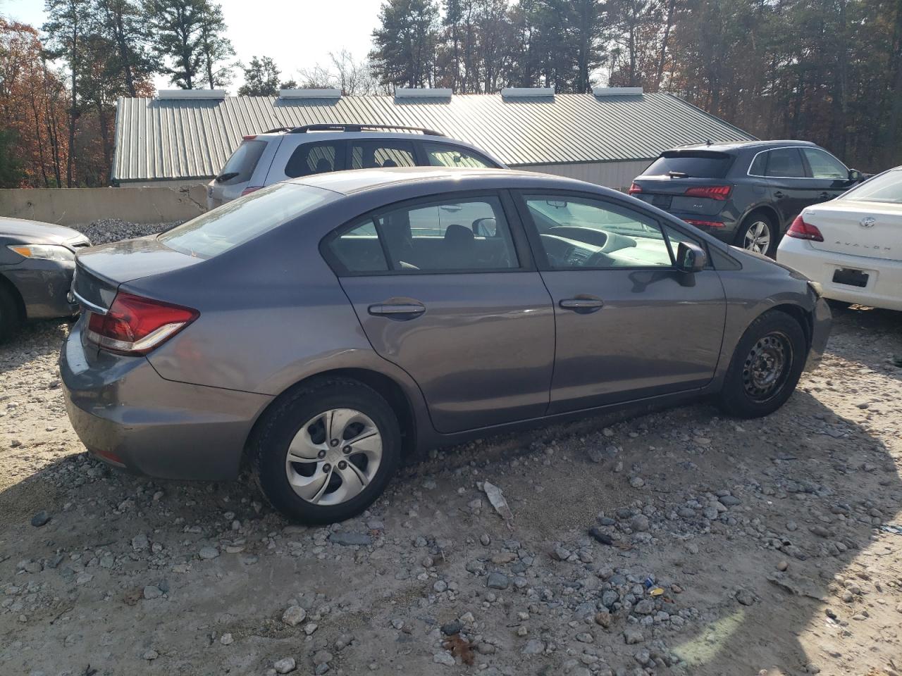 VIN 19XFB2F54FE087419 2015 HONDA CIVIC no.3