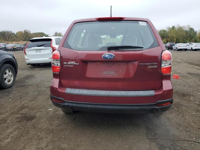  SUBARU FORESTER 2014 Бургунди