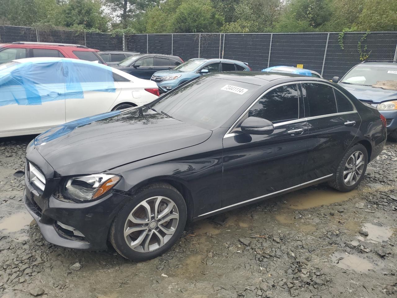 VIN 55SWF4KB9GU109369 2016 MERCEDES-BENZ C-CLASS no.1