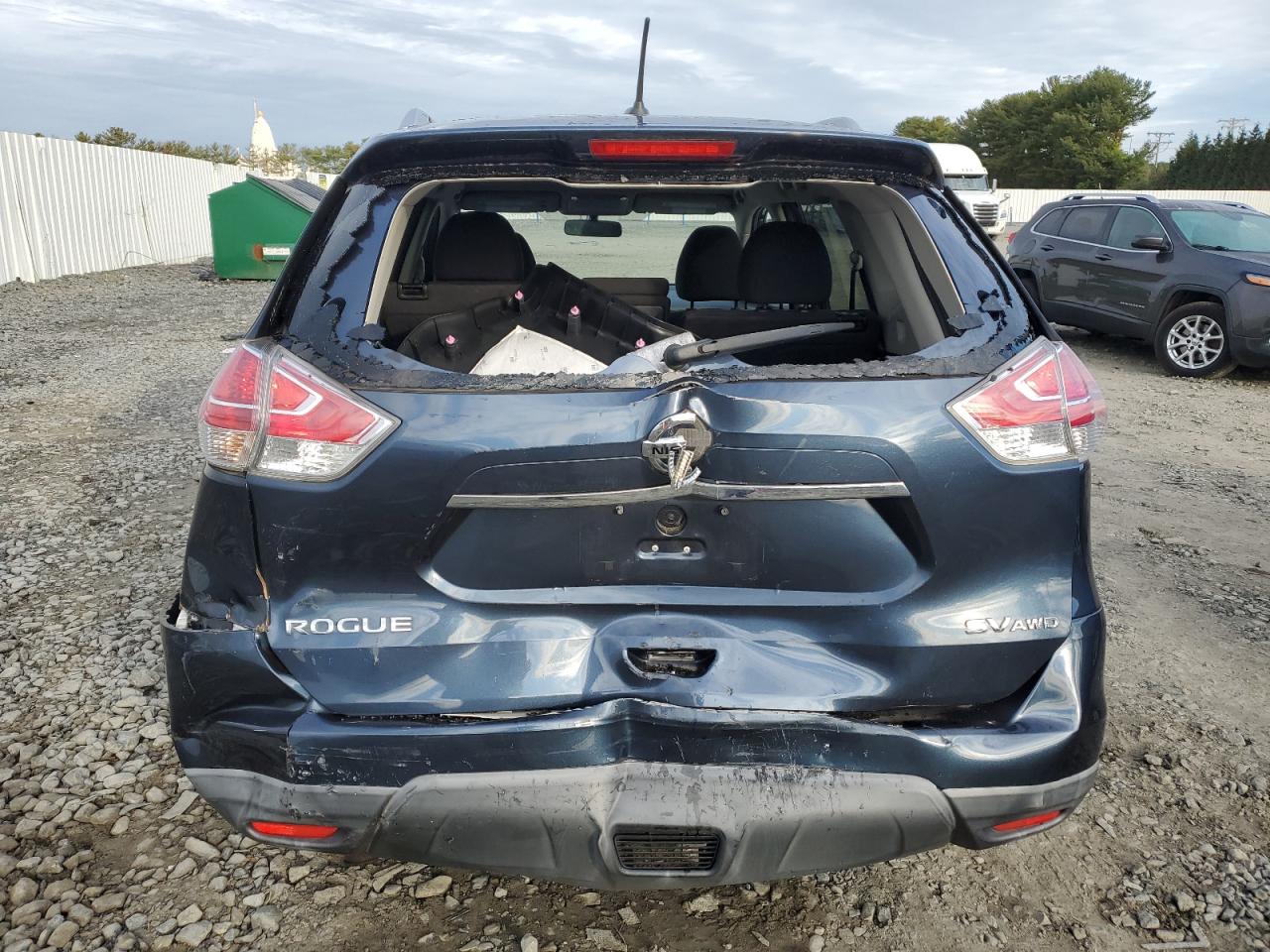 KNMAT2MV4GP673873 2016 Nissan Rogue S