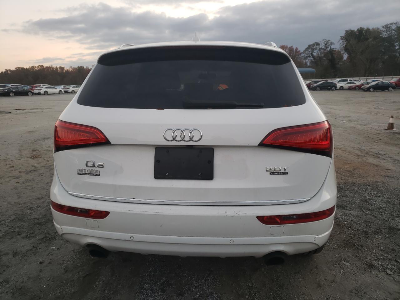 2016 Audi Q5 Premium Plus VIN: WA1L2AFP0GA133793 Lot: 76784154