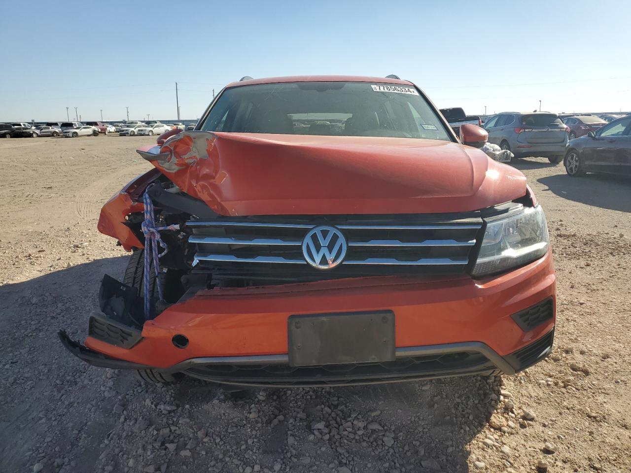 3VV3B7AX1KM131371 2019 Volkswagen Tiguan Se