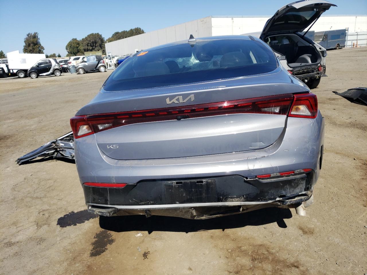 2023 Kia K5 Lxs VIN: 5XXG14J22PG209199 Lot: 75318114