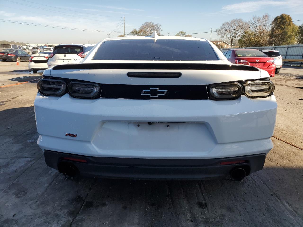 2022 Chevrolet Camaro Lt VIN: 1G1FD1RS6N0132978 Lot: 77251544