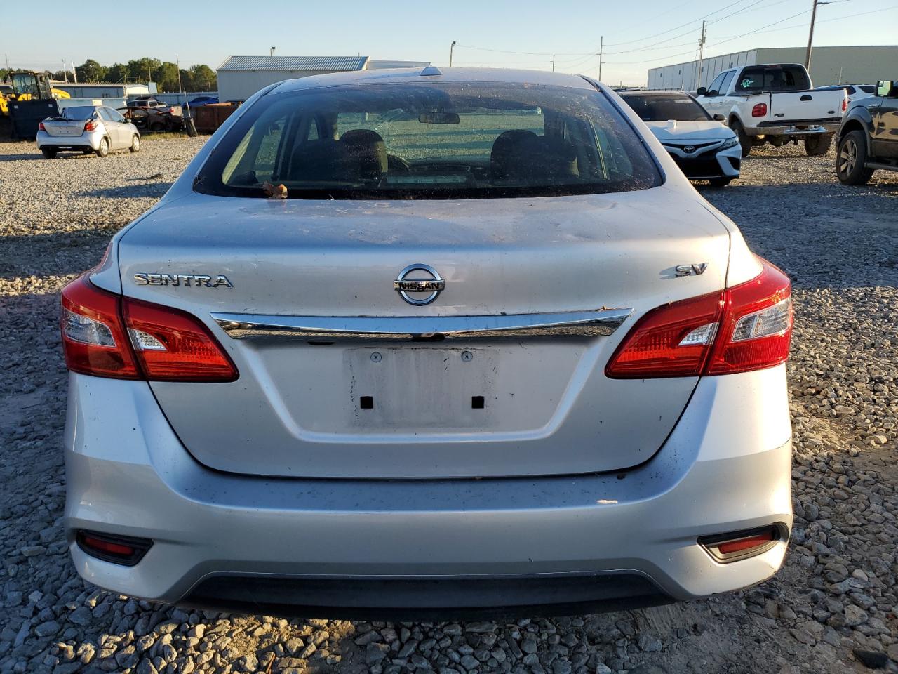 3N1AB7APXKY318996 2019 Nissan Sentra S