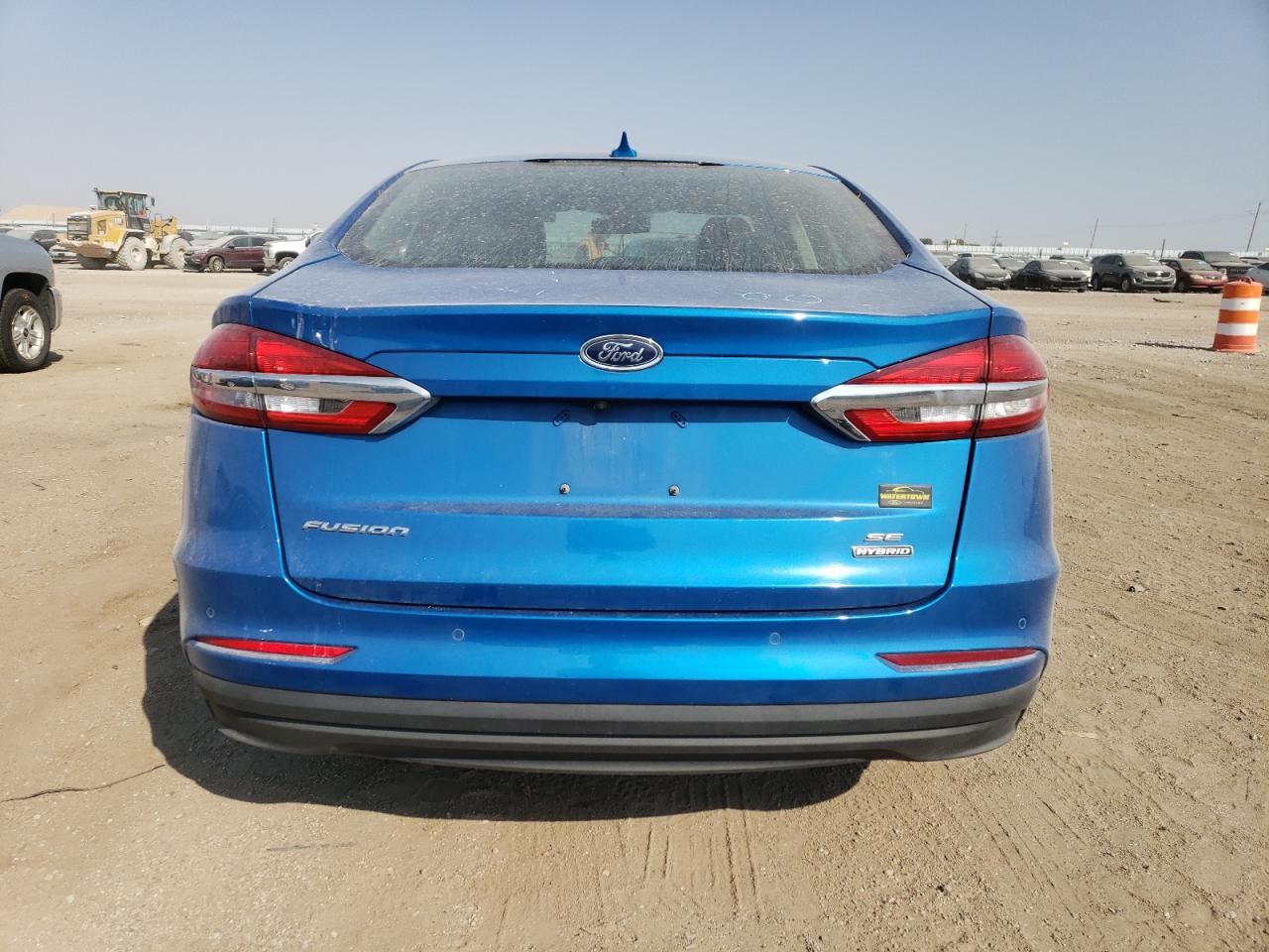 3FA6P0LU2LR233117 2020 Ford Fusion Se