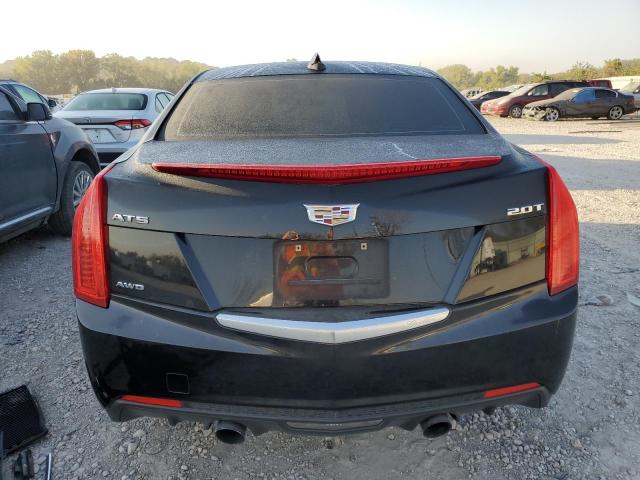  CADILLAC ATS 2018 Черный