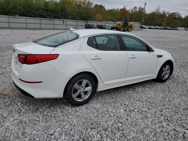  KIA OPTIMA 2015 White