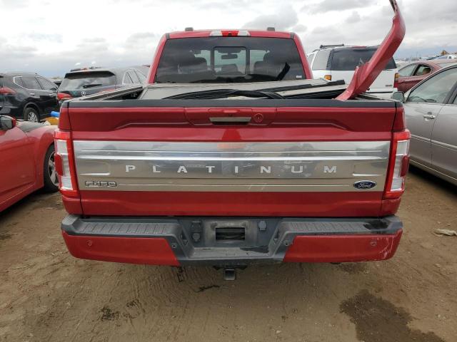  FORD F-150 2021 Red