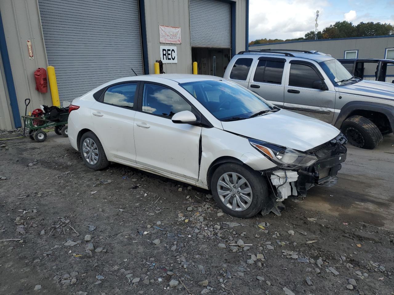 2019 Hyundai Accent Se VIN: 3KPC24A37KE067244 Lot: 74908444