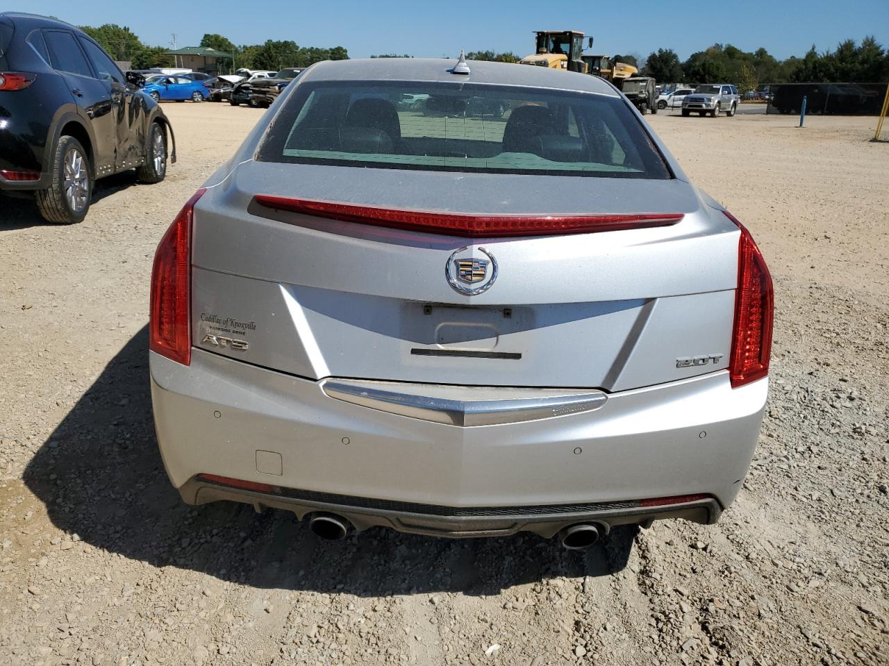 2013 Cadillac Ats Luxury VIN: 1G6AB5RX1D0126386 Lot: 75318484