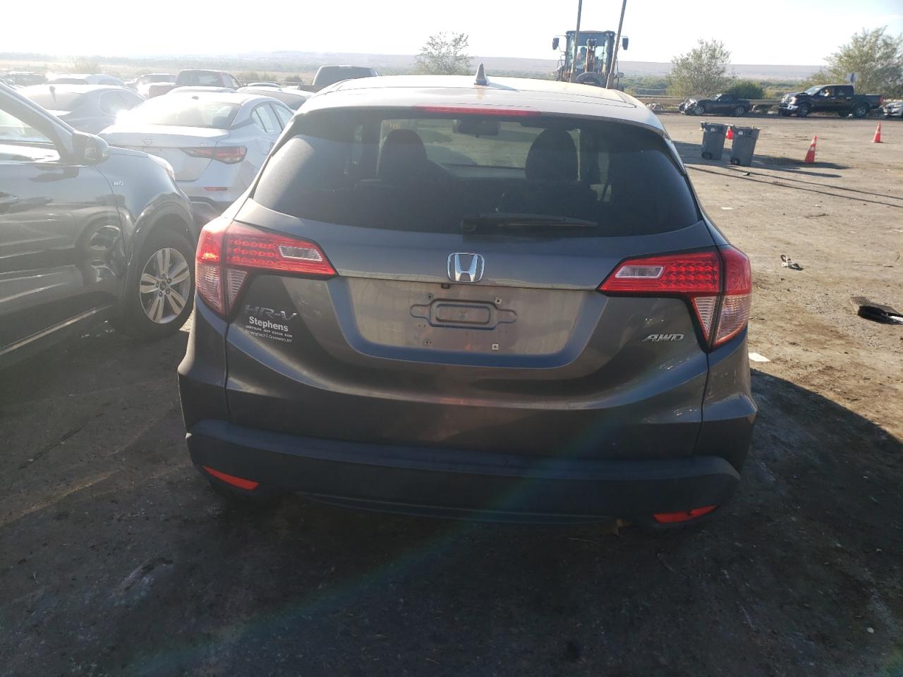 2018 Honda Hr-V Ex VIN: 3CZRU6H54JM709795 Lot: 74764564