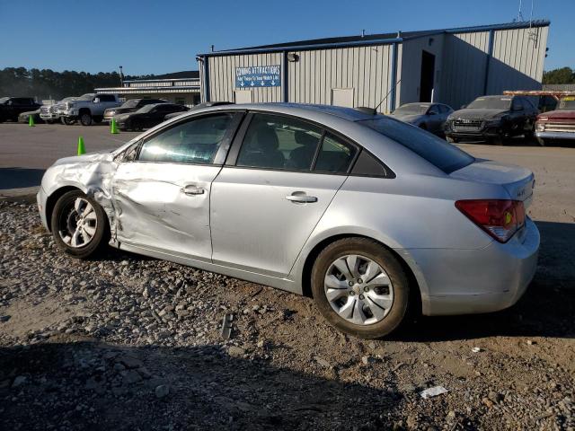  CHEVROLET CRUZE 2015 Srebrny