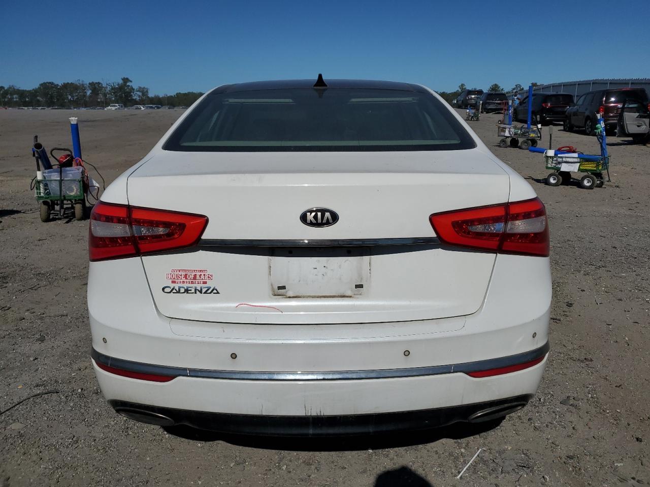 2014 Kia Cadenza Premium VIN: KNALN4D75E5128822 Lot: 75172014