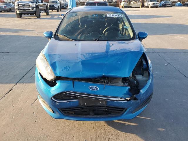  FORD FIESTA 2017 Blue