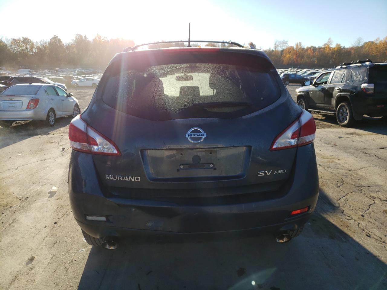 2014 Nissan Murano S VIN: JN8AZ1MW5EW521304 Lot: 77350174