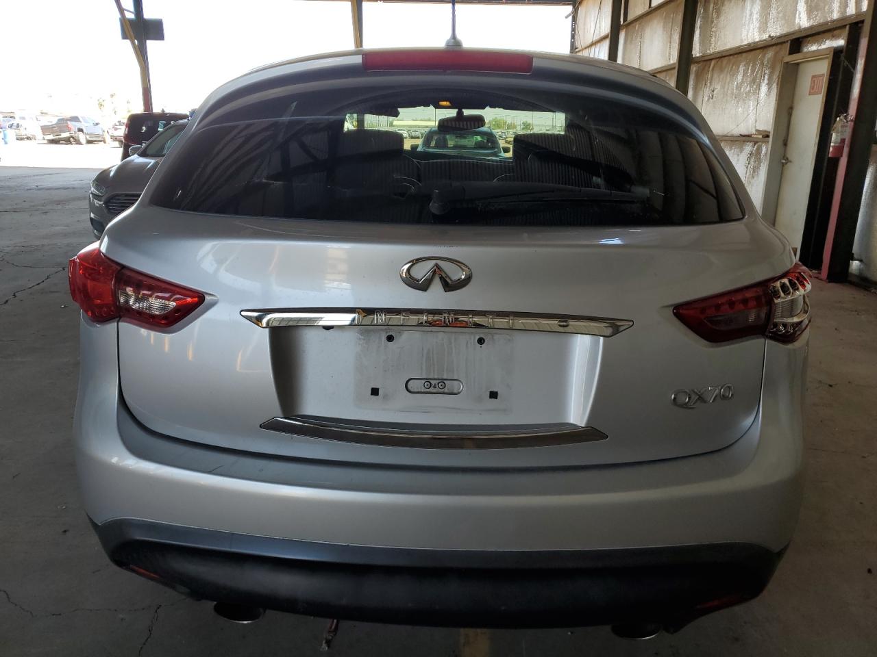 2014 Infiniti Qx70 VIN: JN8CS1MW9EM413342 Lot: 74355854