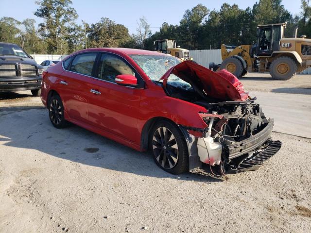  NISSAN SENTRA 2019 Red