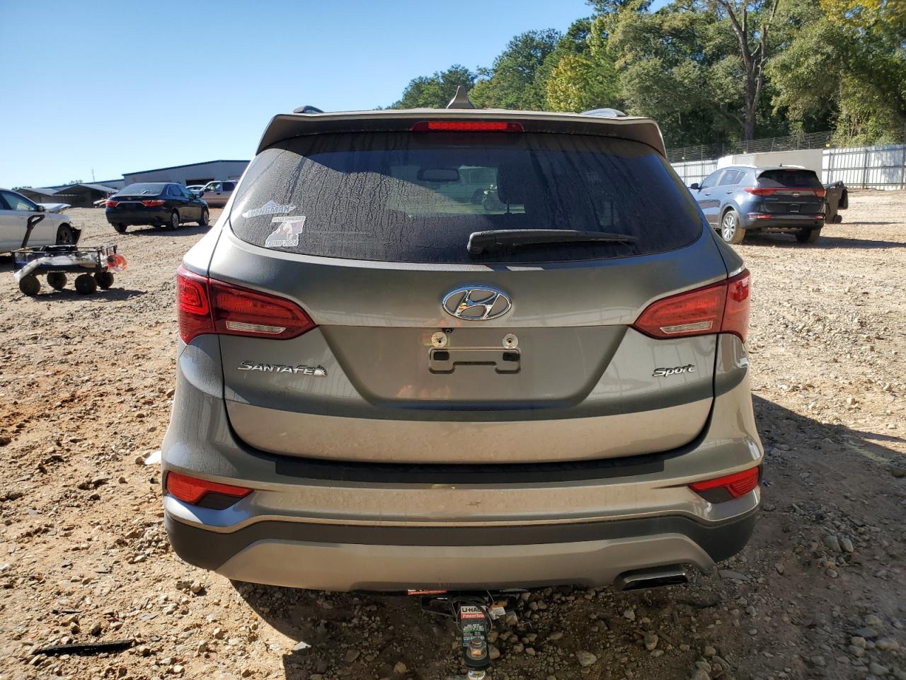 2017 Hyundai Santa Fe Sport VIN: 5NMZU3LB5HH014840 Lot: 76942004