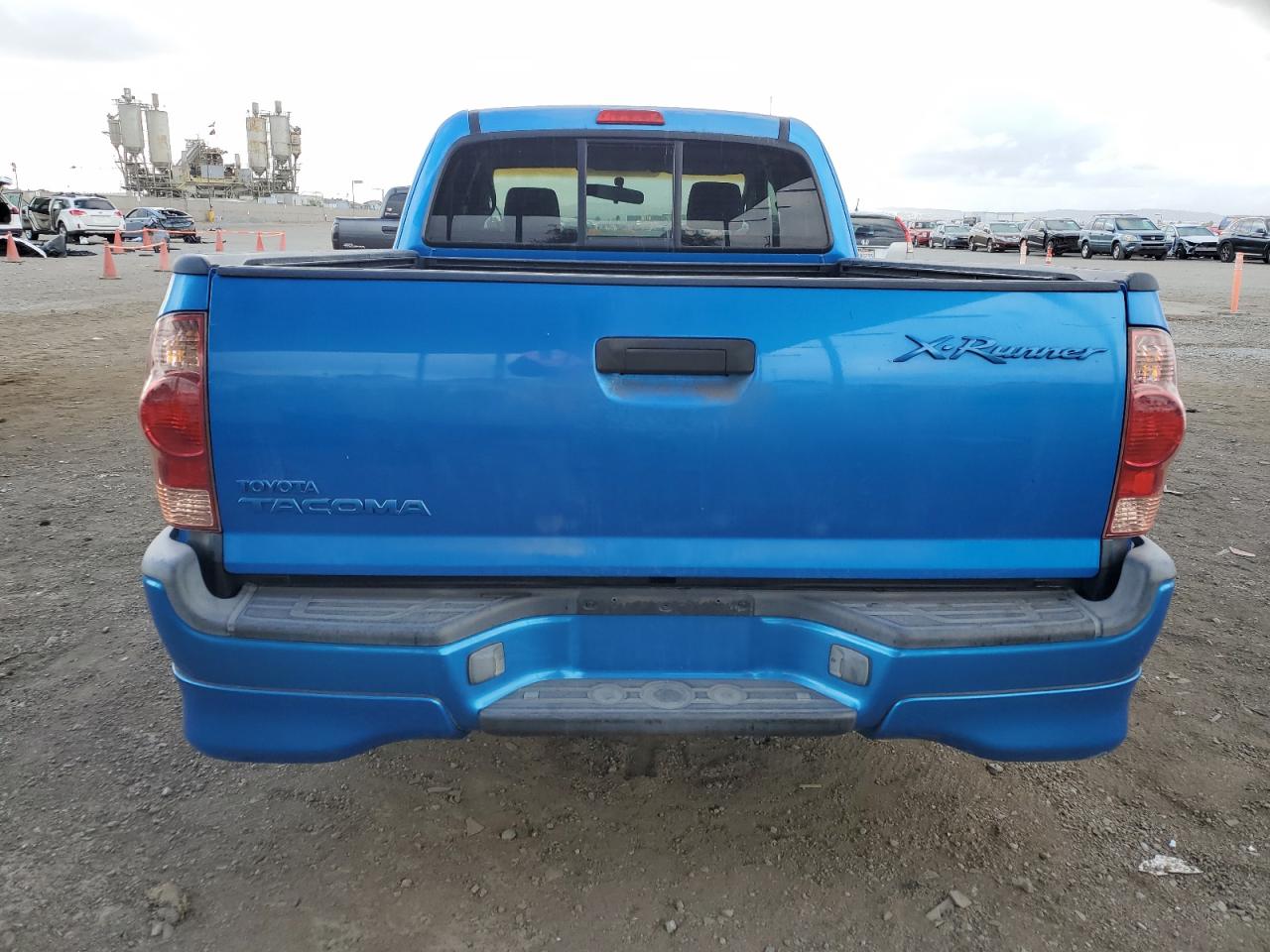 2006 Toyota Tacoma X-Runner Access Cab VIN: 5TETU22N46Z290869 Lot: 78287544