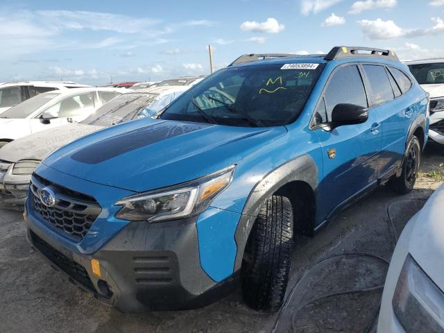 2022 Subaru Outback Wilderness на продаже в Riverview, FL - Water/Flood