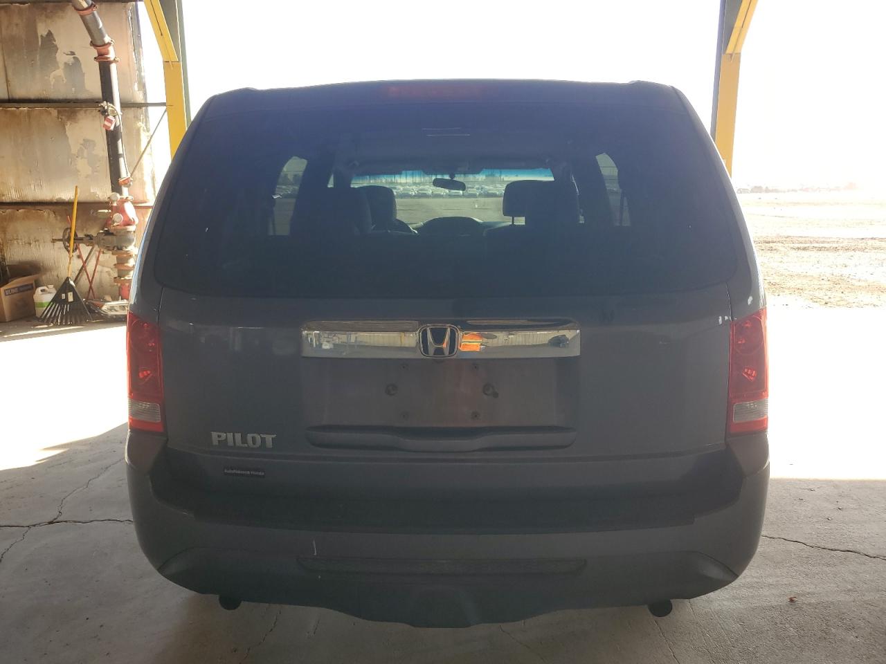 5FNYF3H27EB002720 2014 Honda Pilot Lx