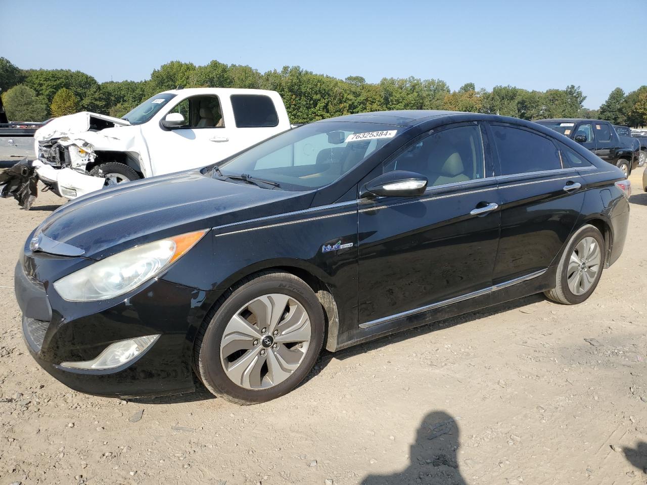 2015 Hyundai Sonata Hybrid VIN: KMHEC4A45FA120378 Lot: 76325384