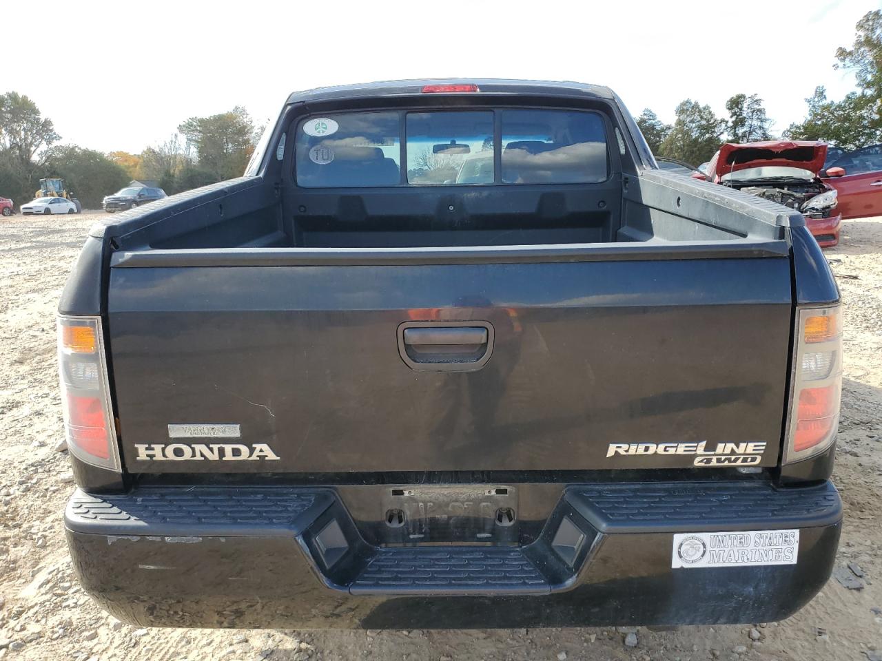 2008 Honda Ridgeline Rt VIN: 2HJYK16208H527714 Lot: 78874174