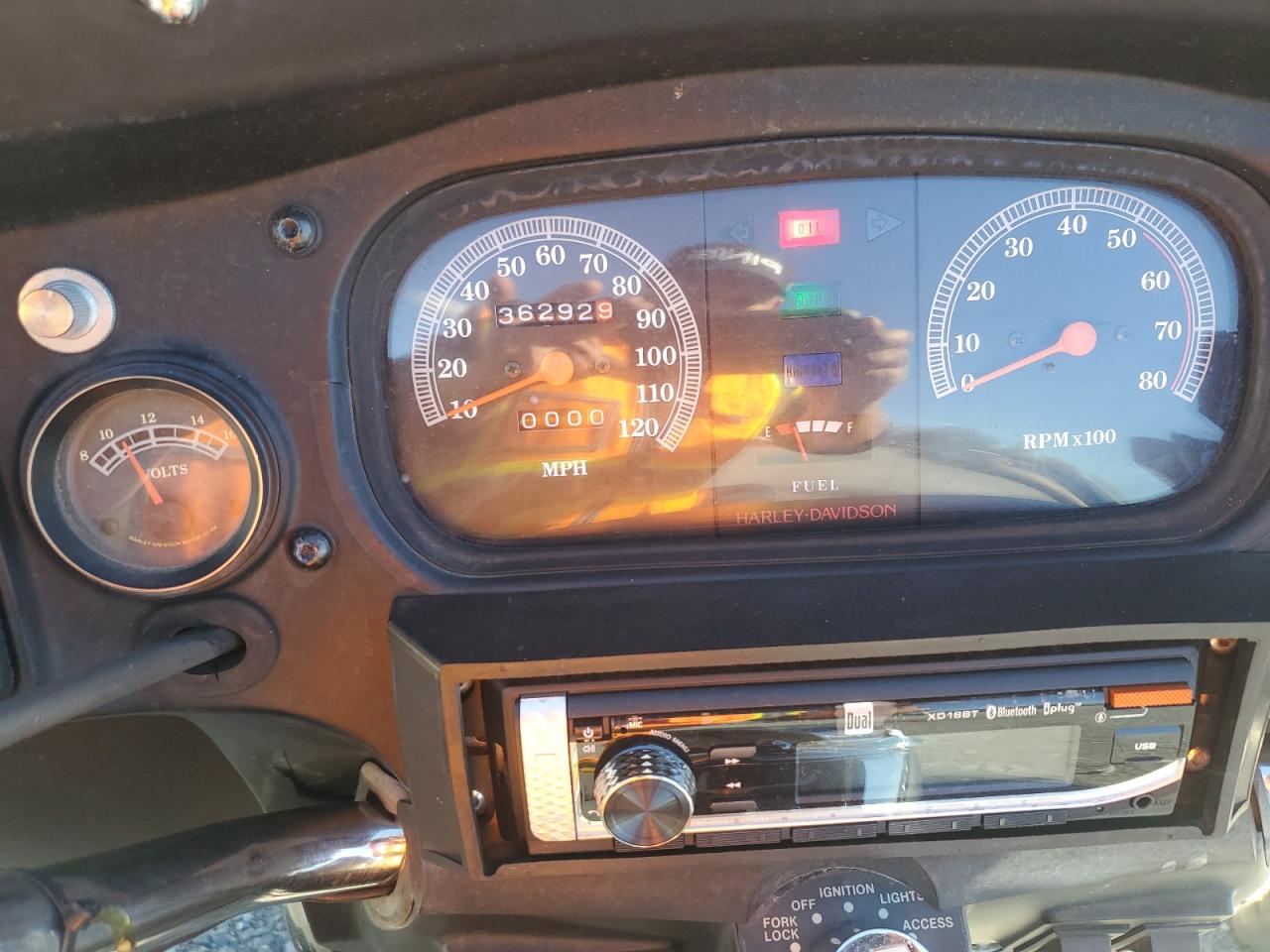 1990 Harley-Davidson Flt Classic VIN: 1HD1DBL11LY501010 Lot: 76465184