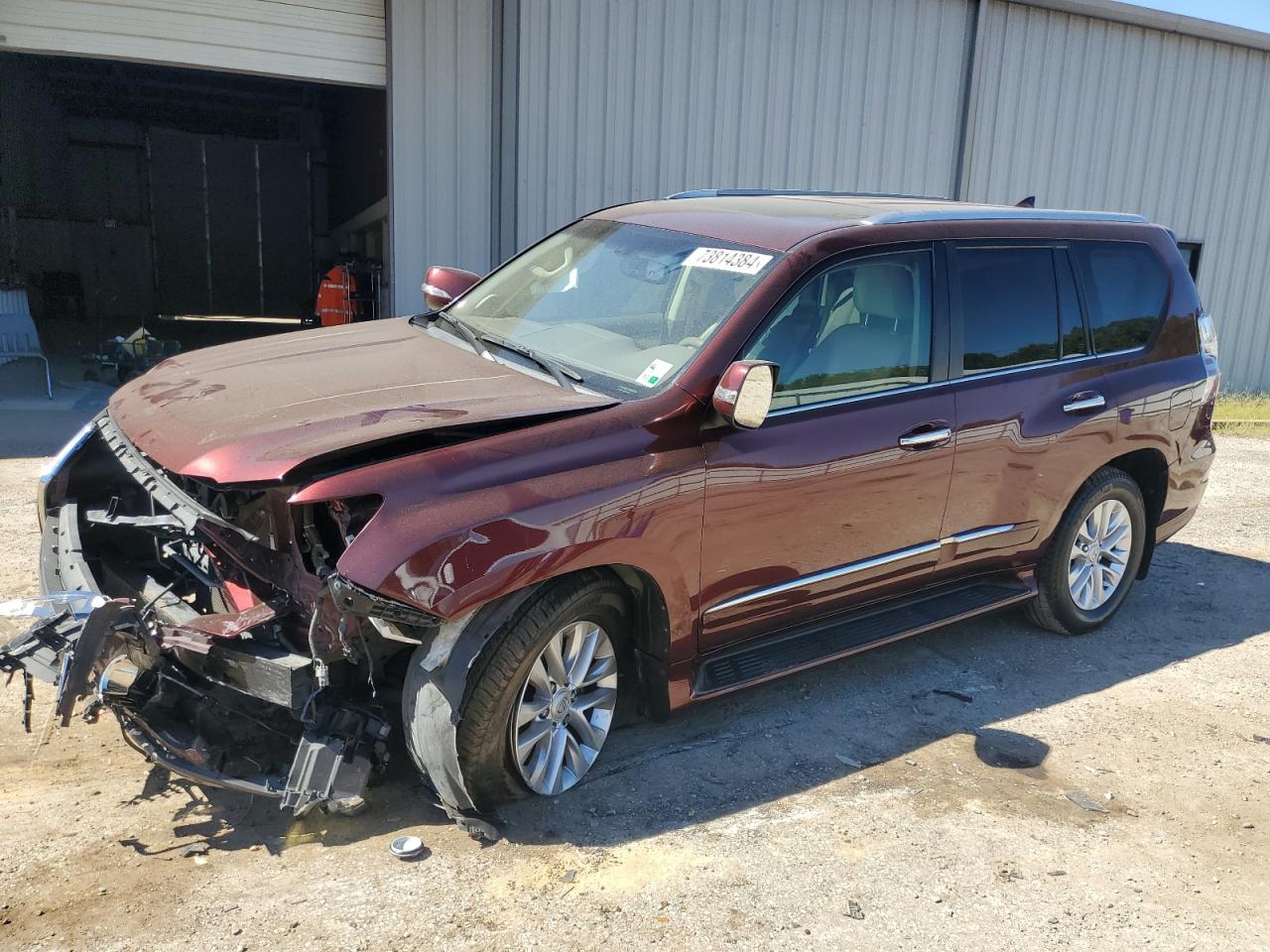 2017 Lexus Gx 460 VIN: JTJBM7FX0H5155234 Lot: 73814384