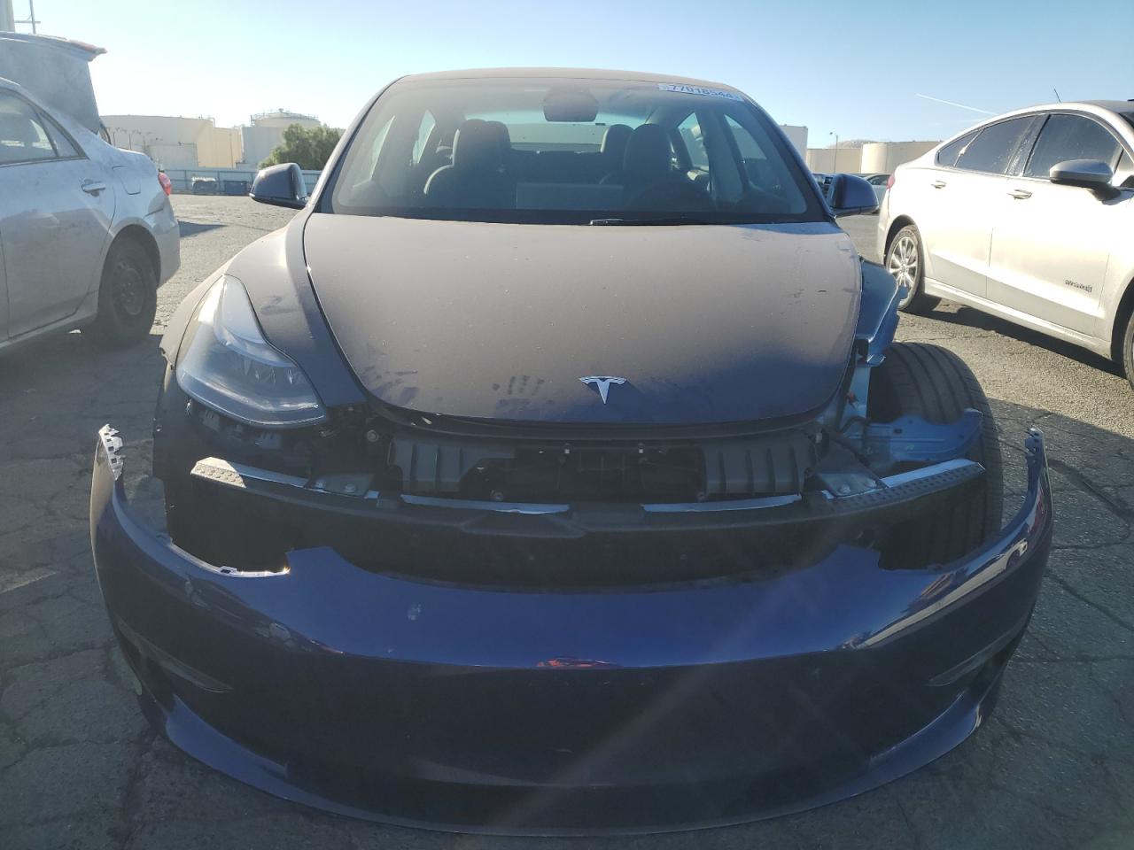 2023 Tesla Model 3 VIN: 5YJ3E1EA2PF643015 Lot: 77018544