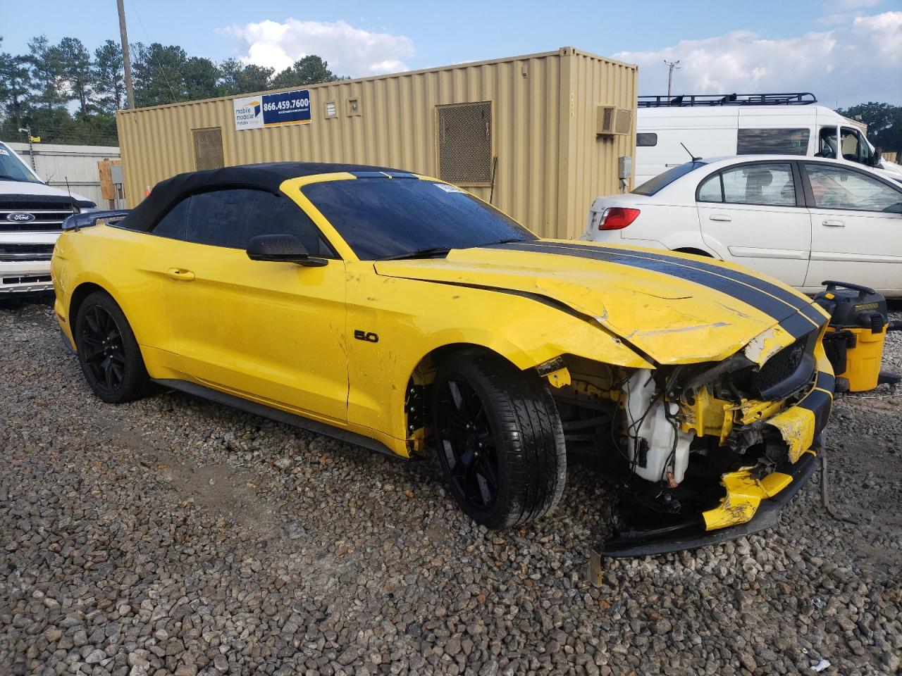 1FATP8FF5H5332524 2017 Ford Mustang Gt