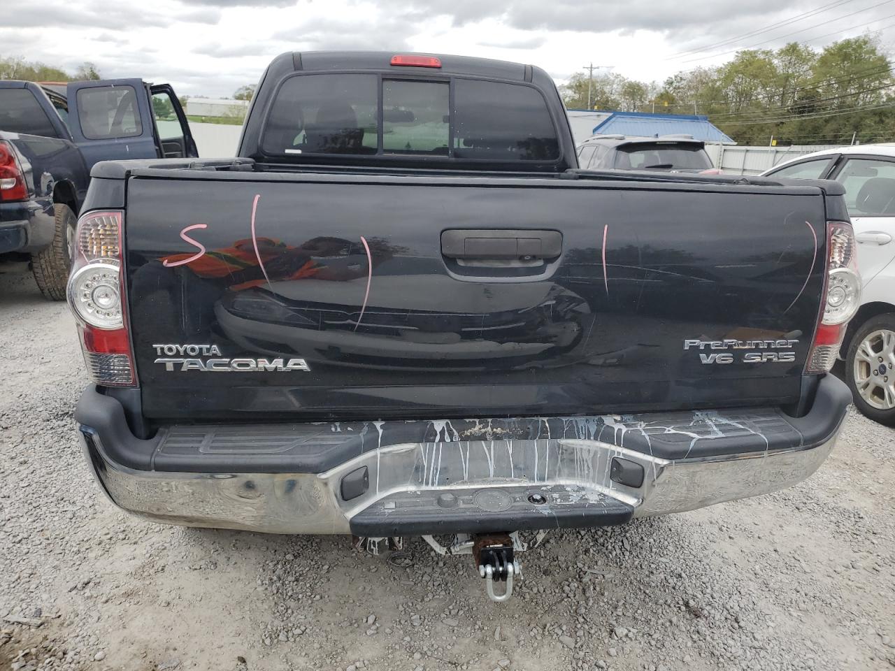 2011 Toyota Tacoma Prerunner Access Cab VIN: 5TFTU4GN8BX008707 Lot: 75919464