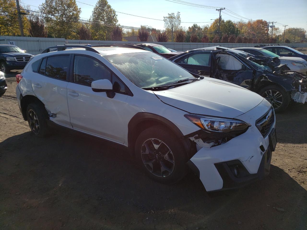 VIN JF2GTAECXLH206156 2020 SUBARU CROSSTREK no.4