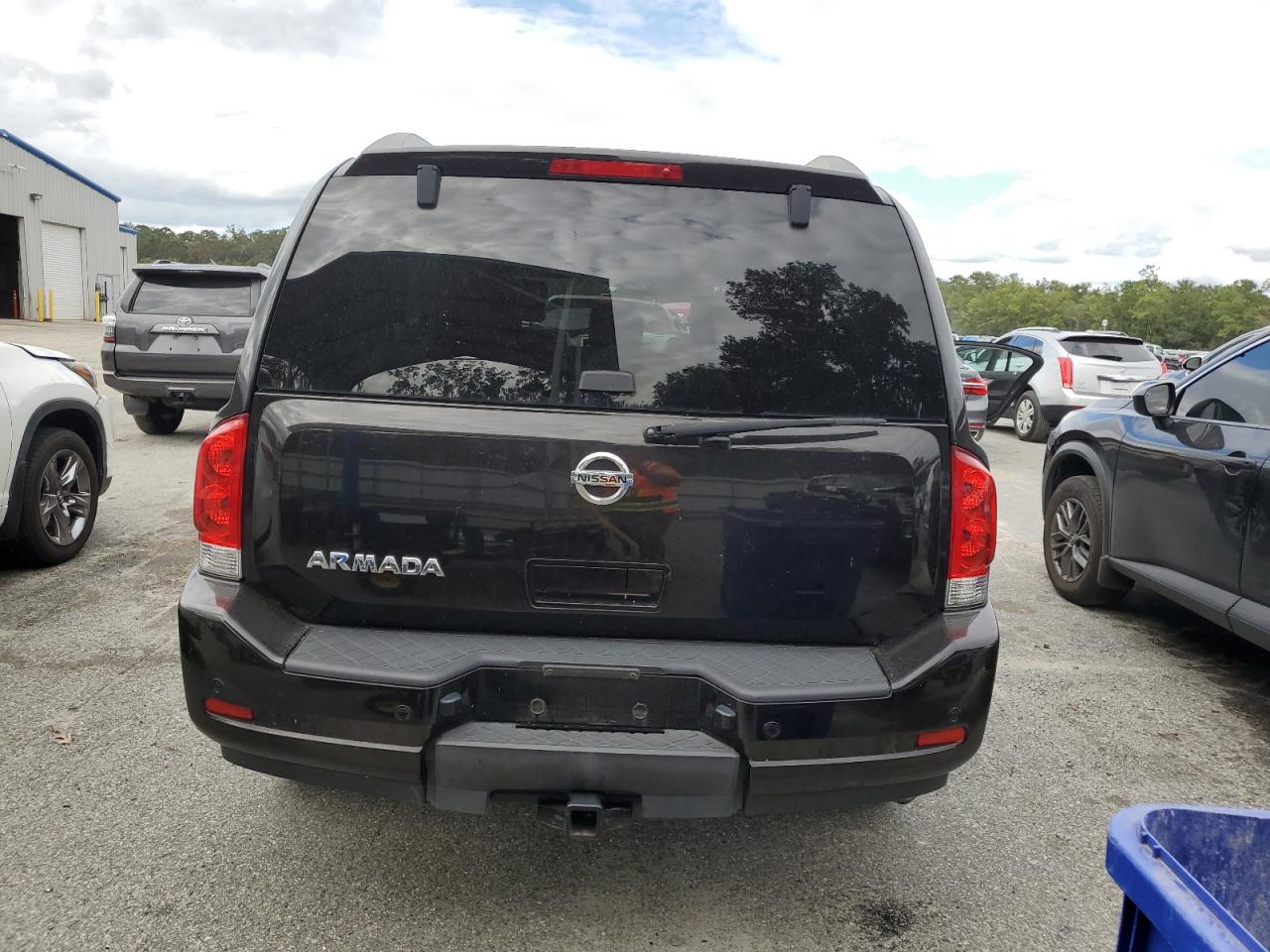 2012 Nissan Armada Sv VIN: 5N1AA0ND4CN621807 Lot: 74151134