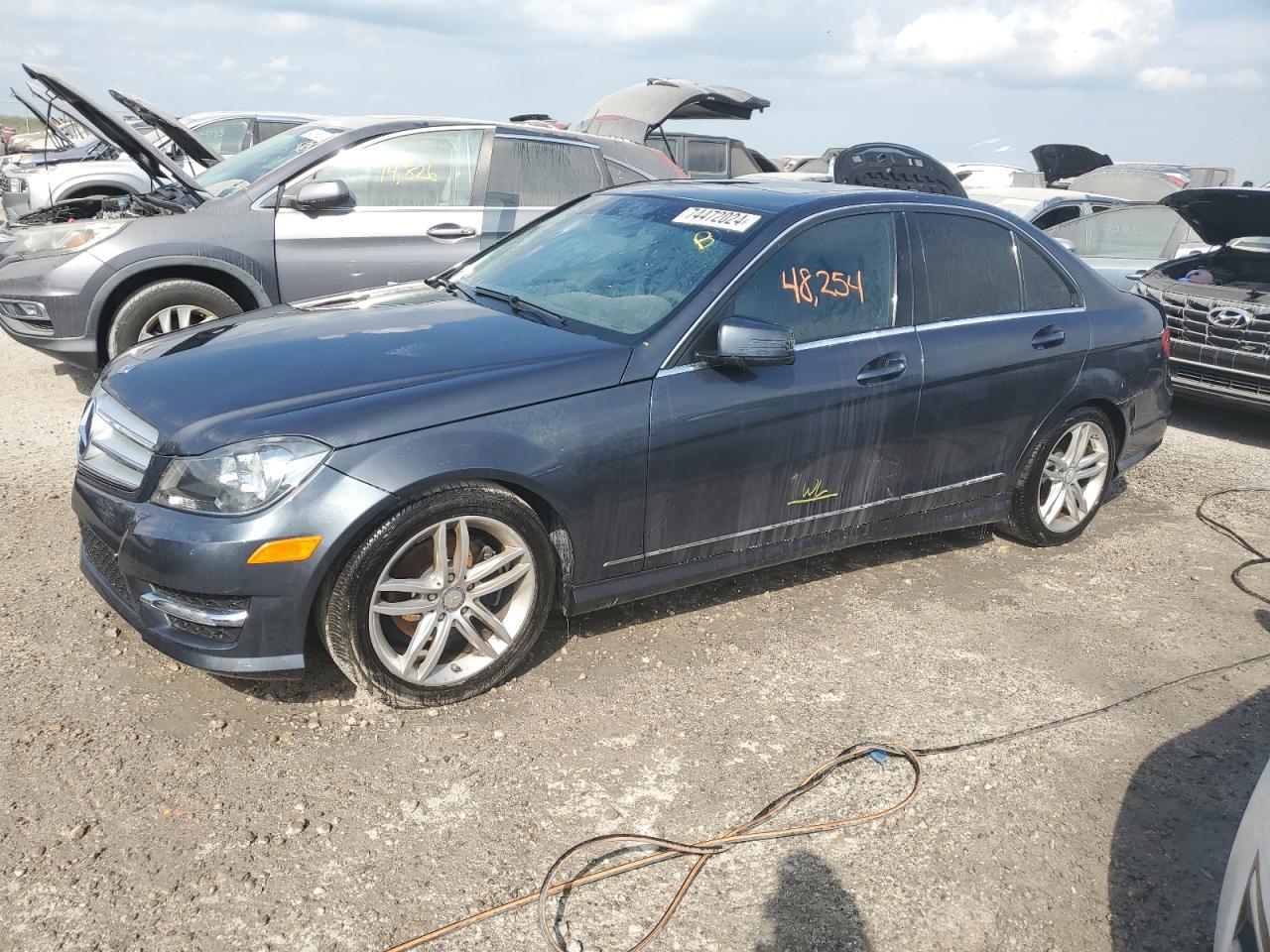 2013 MERCEDES-BENZ C-CLASS