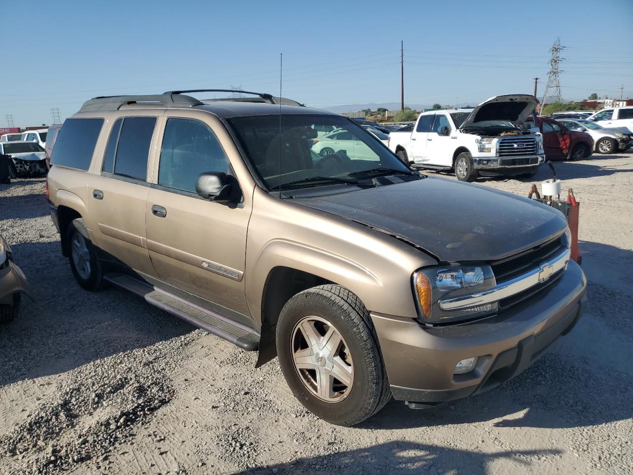 2003 Chevrolet Trailblazer Ext VIN: 1GNES16S036231696 Lot: 73977004