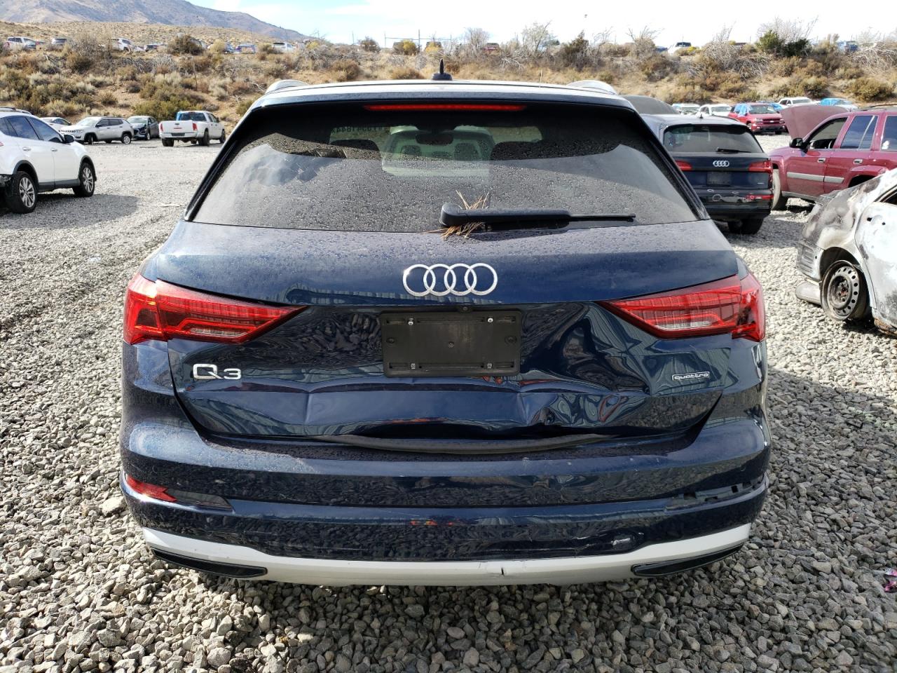 2020 Audi Q3 Premium VIN: WA1AECF33L1102054 Lot: 75541844