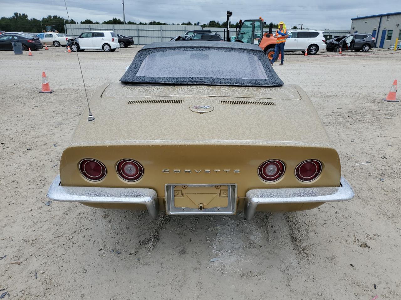 1969 Chevrolet Corvette VIN: 194679S706745 Lot: 74731214